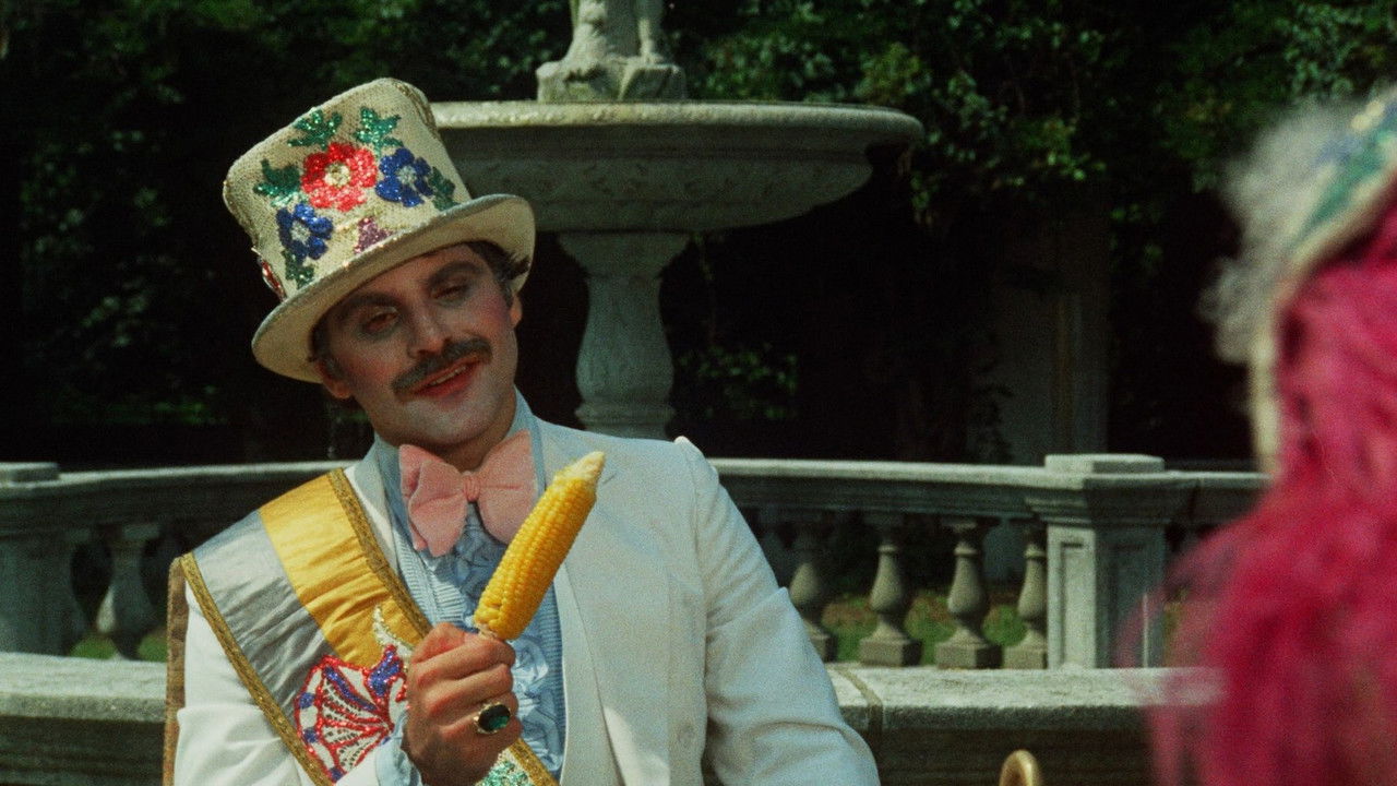 Through the Looking Glass backdrop