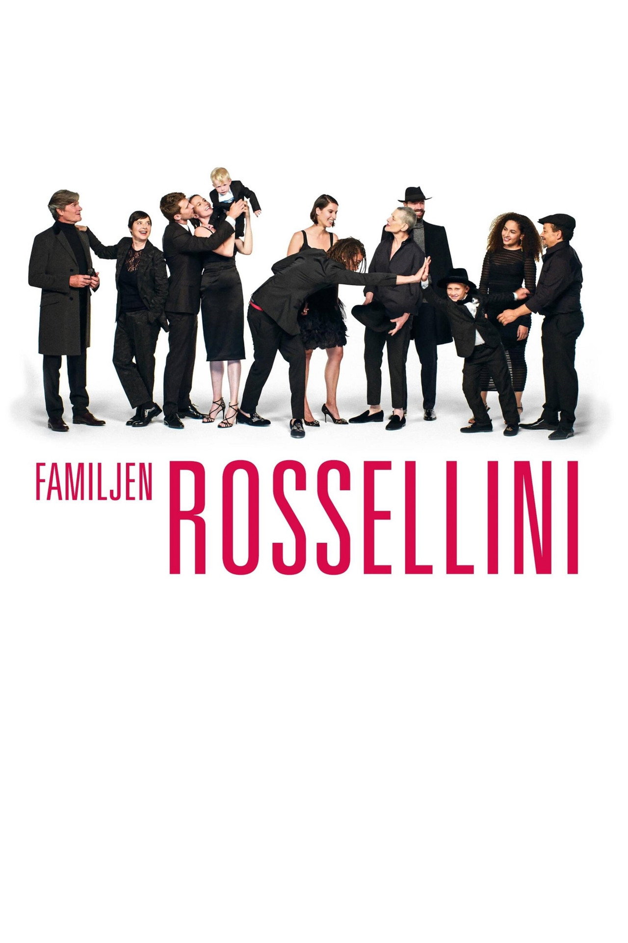 Familjen Rossellini filmaffisch