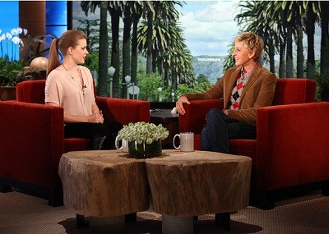 The Ellen DeGeneres Show - Season 9 Episode 46 : Amy Adams