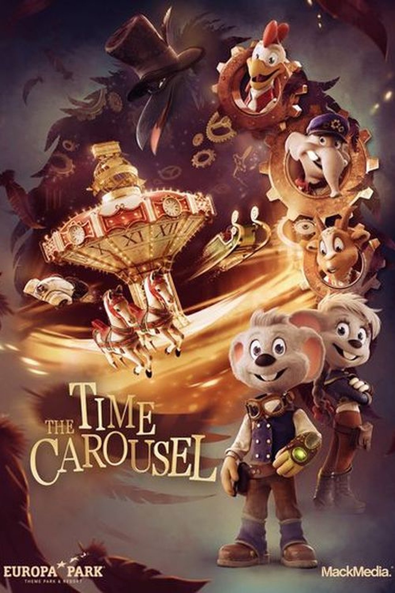 مشاهدة فيلم Das Zeitkarussell مترجم بدون اعلانات - بوستر