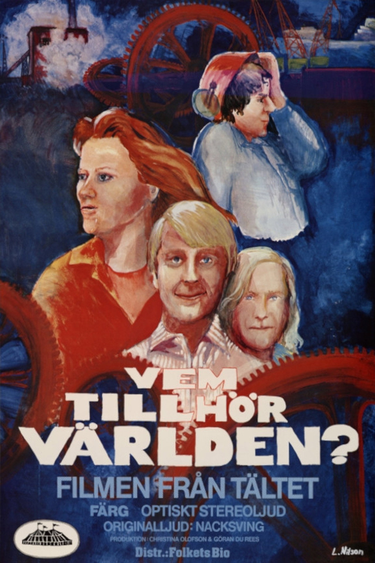 Tältet - vem tillhör världen? filmaffisch