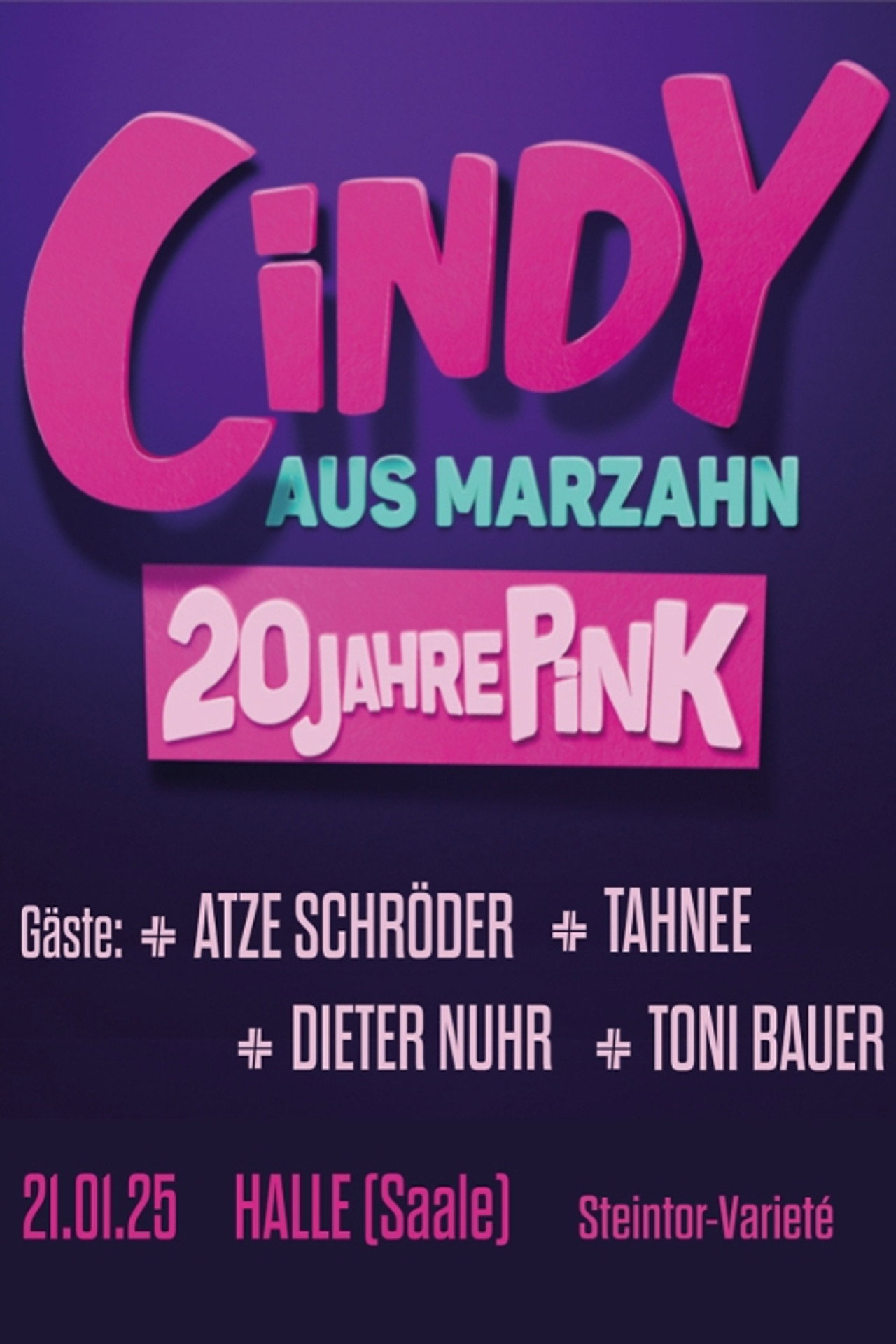 Cindy aus Marzahn - 20 Jahre Pink filmaffisch