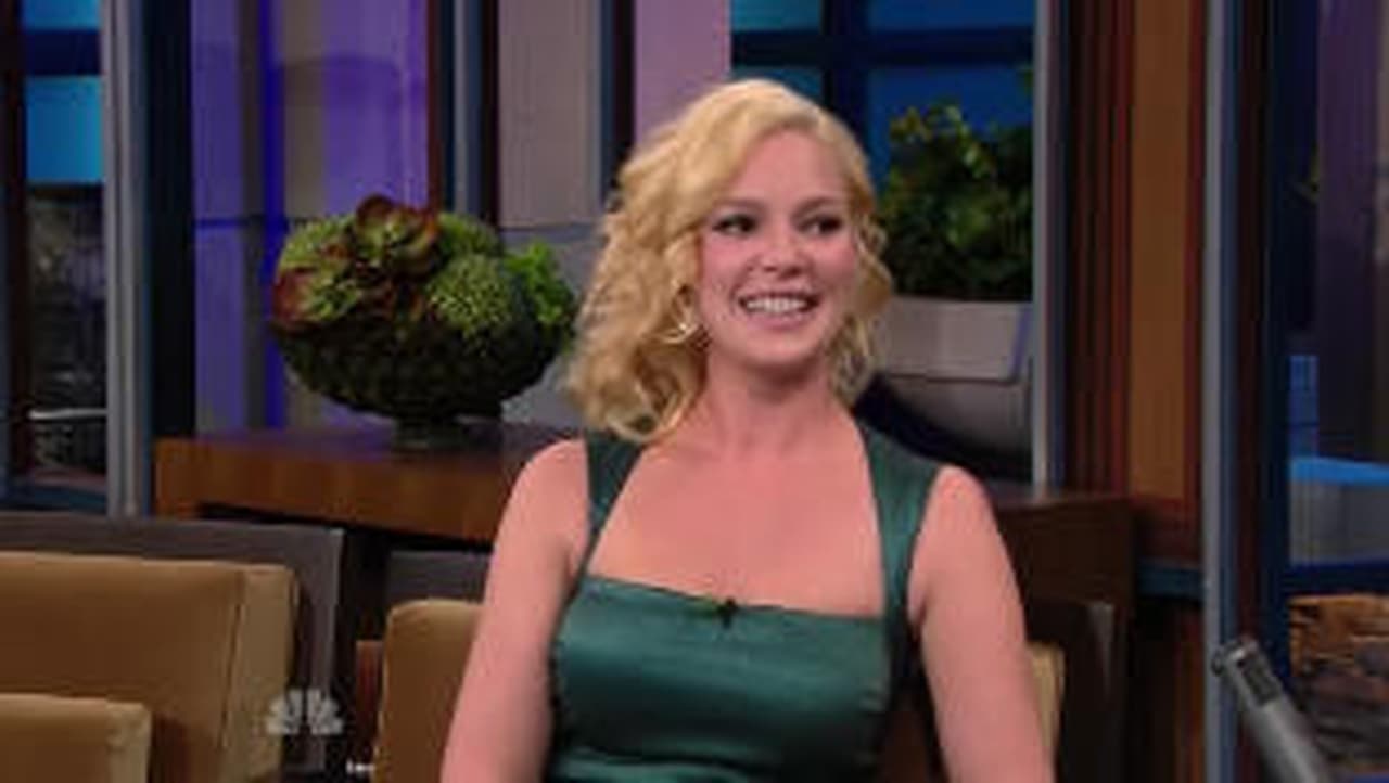 The Tonight Show with Jay Leno - Season 18 Episode 147 : Katherine Heigl, Ben Rappaport, Meat Loaf