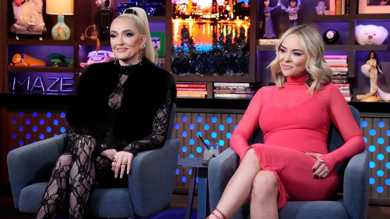 Watch What Happens Live with Andy Cohen - Season 21 Episode 9 : Erika Jayne & Dr. Nicole Martin