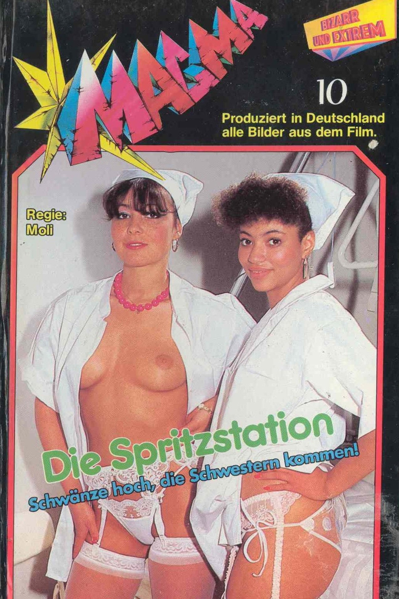 Die Spritzstation filmaffisch