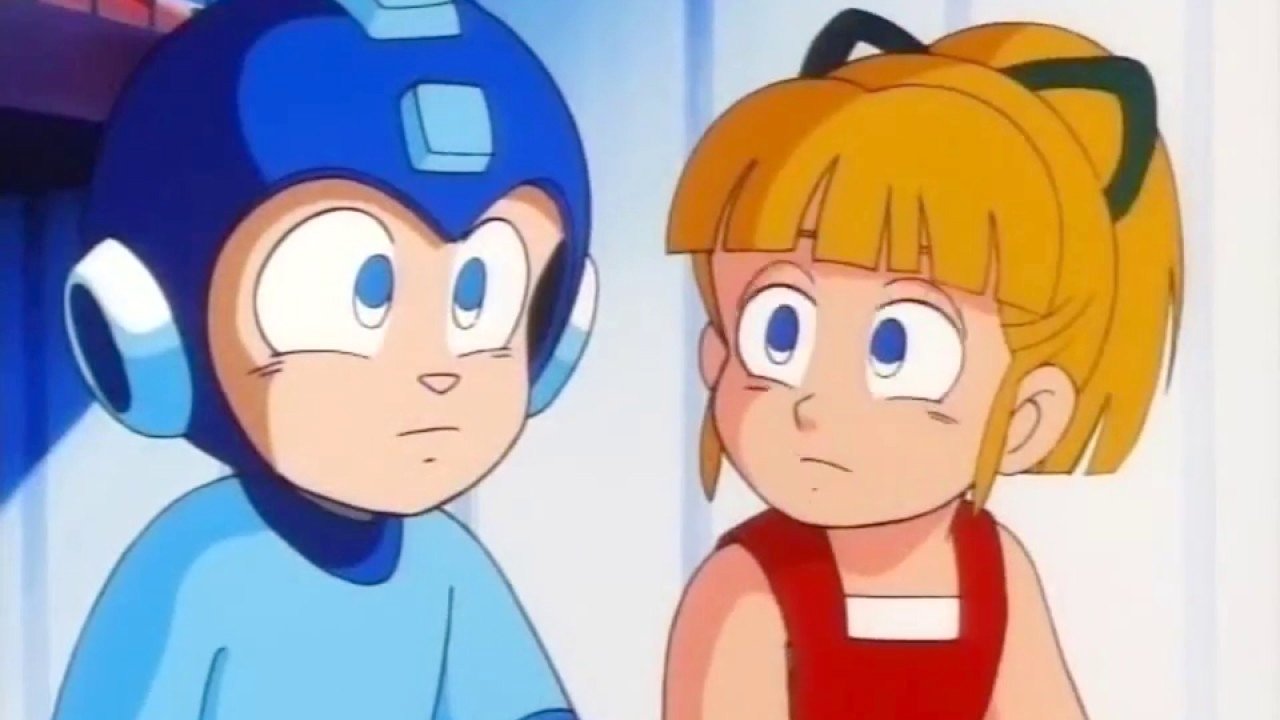 Behind the scenes from Mega Man: Upon a Star