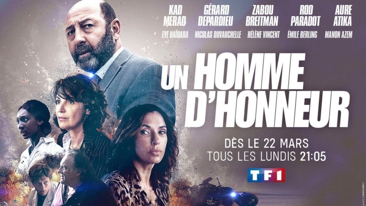 Un homme d'honneur background