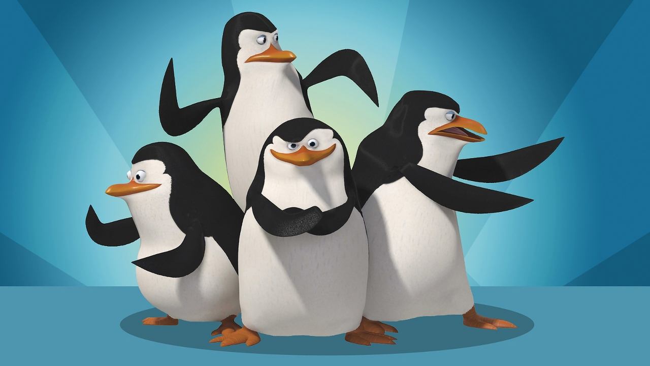 Los pingüinos de Madagascar - Temporada 3 Episodio 14 Buenas Noches Ninja