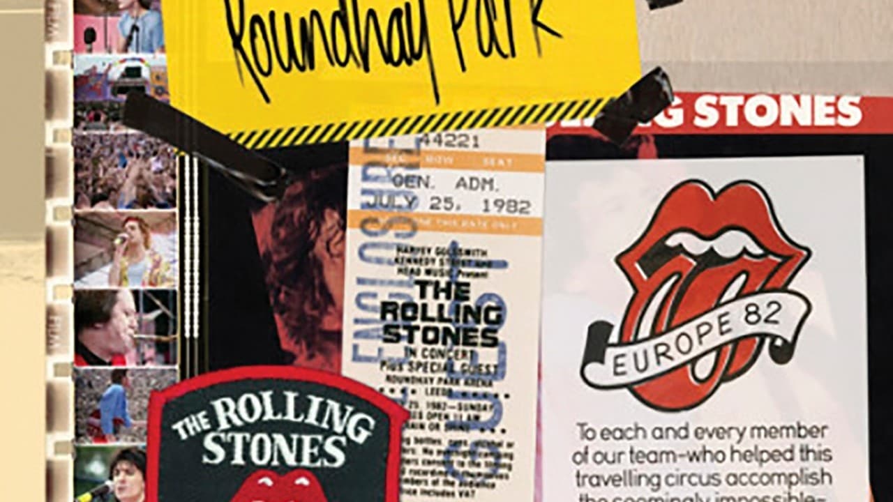 Scen från The Rolling Stones - From The Vault: Live In Leeds 1982