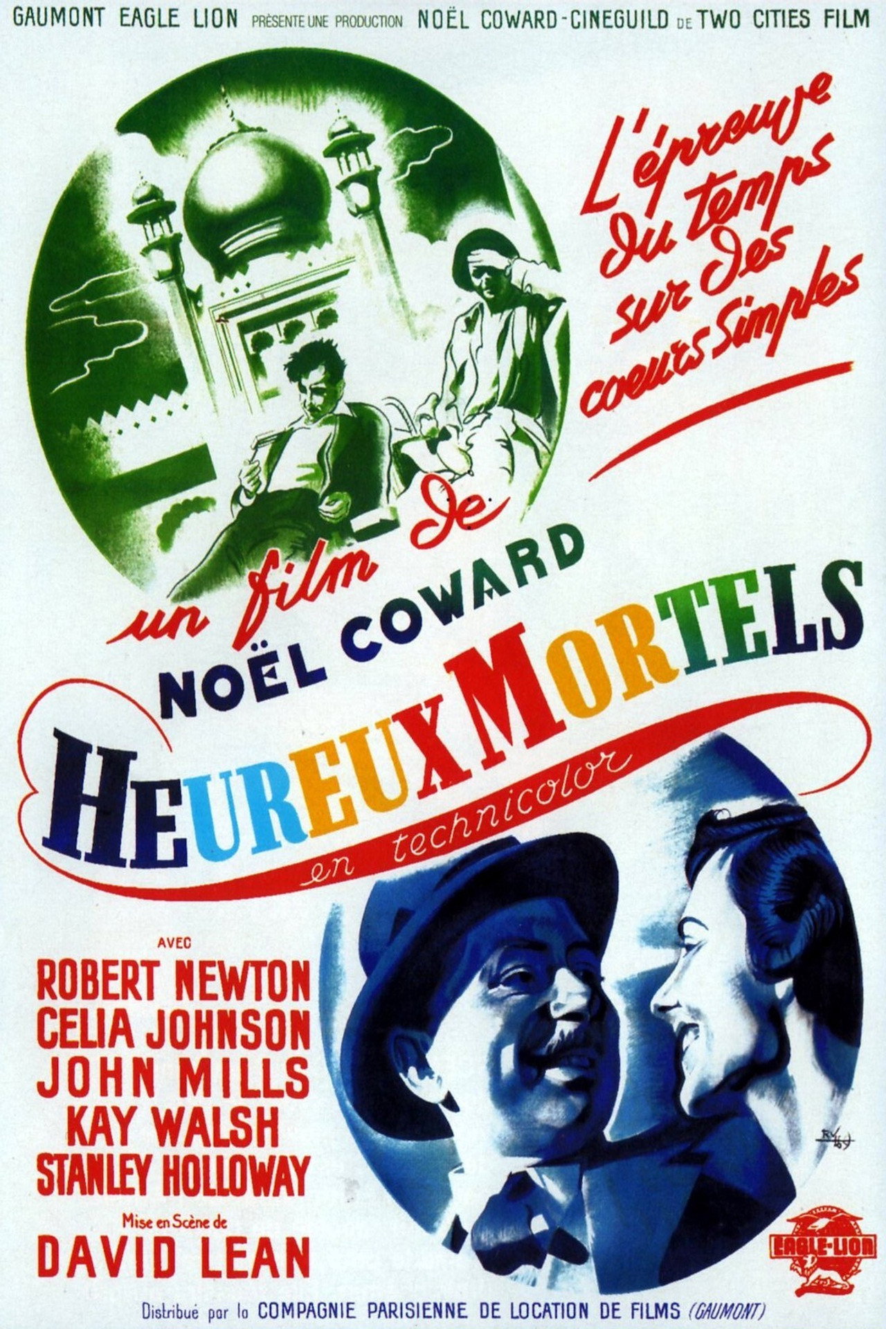 Heureux mortels poster