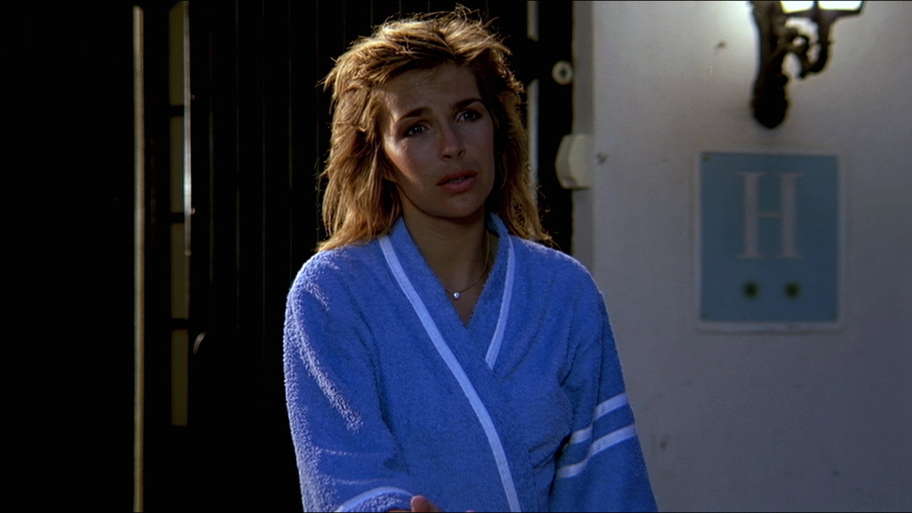 A Summer in Hell backdrop