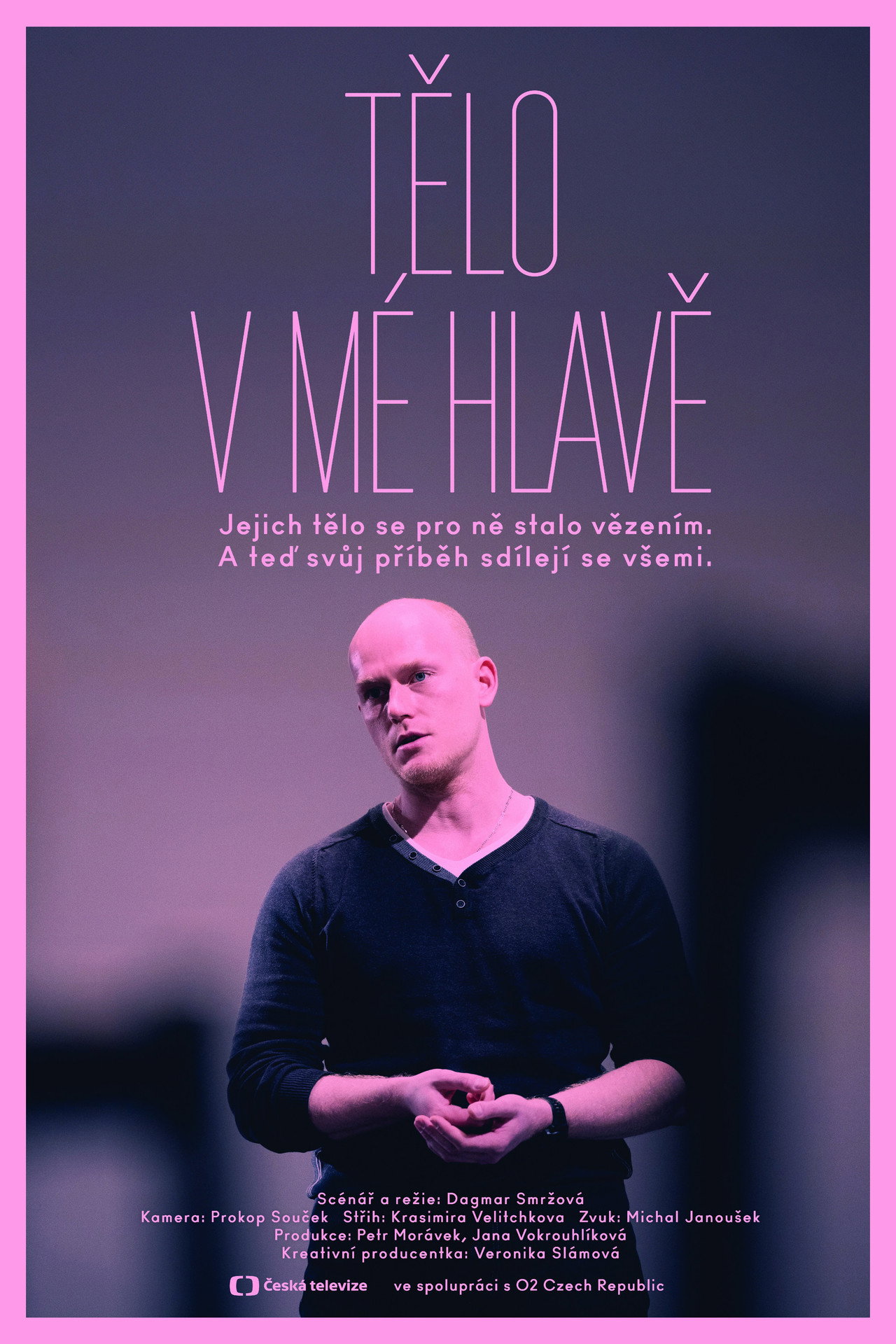 Tělo v mé hlavě filmaffisch