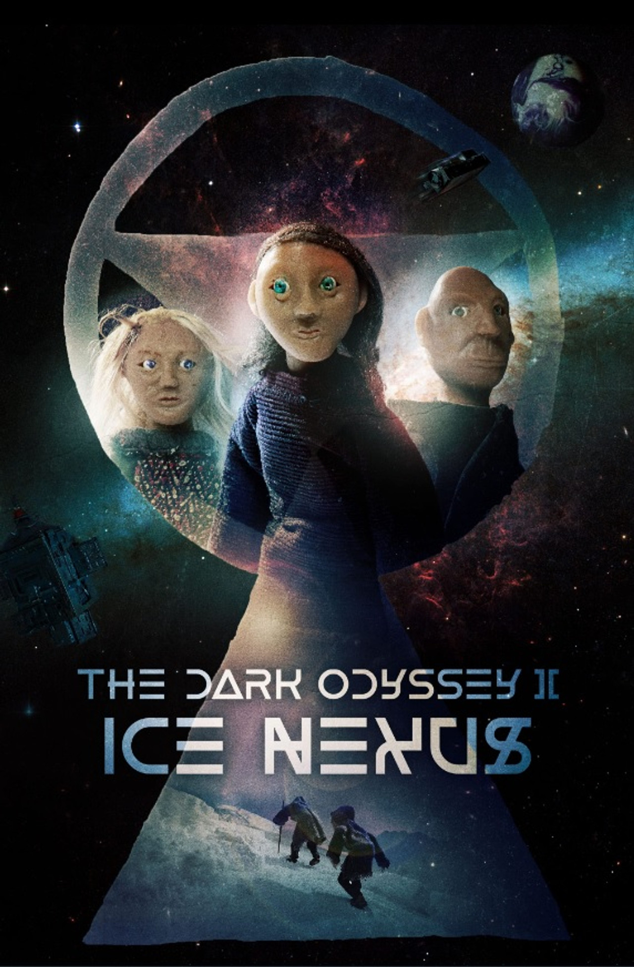 The Dark Odyssey 2: Ice Nexus filmaffisch