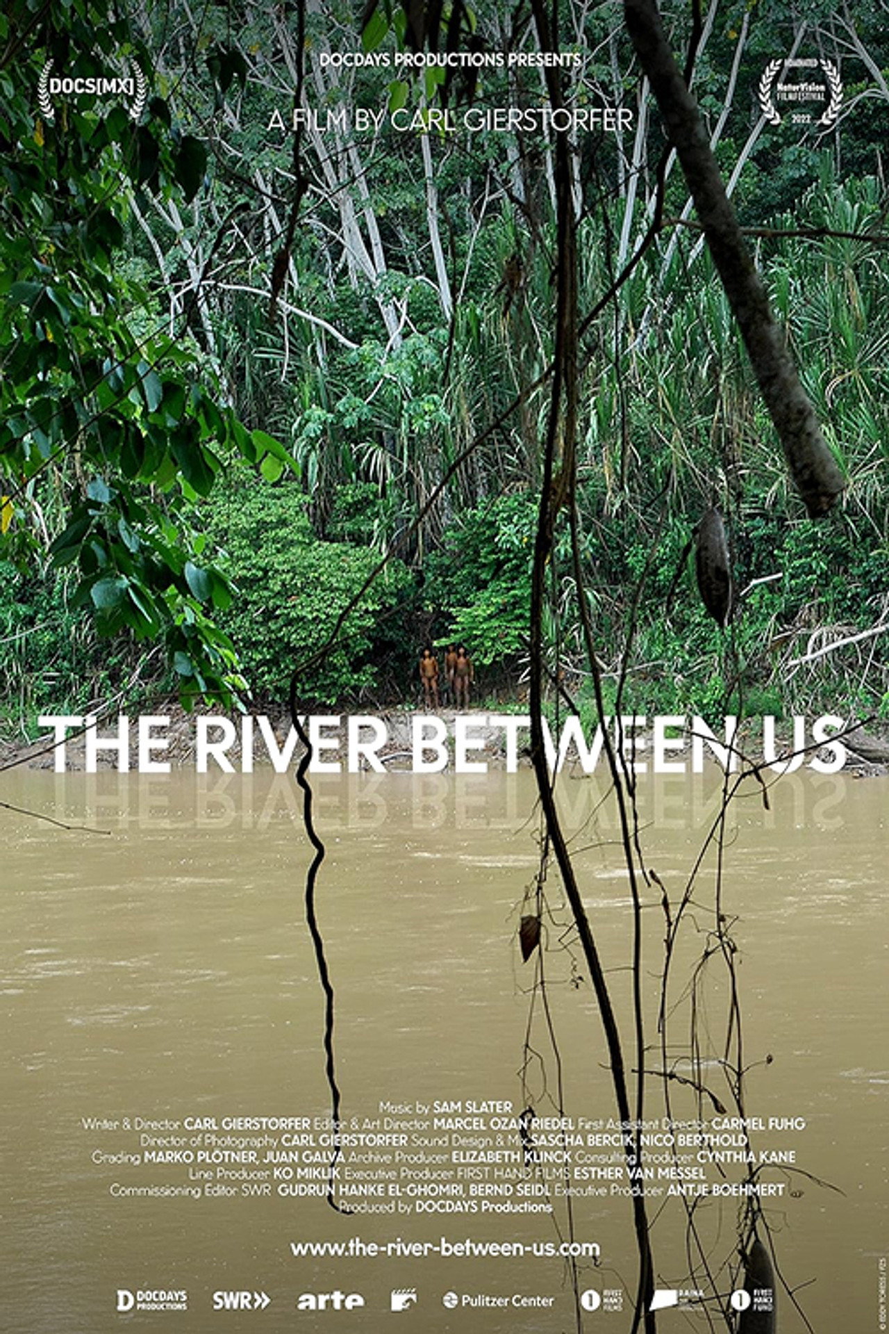 The River Between Us filmaffisch