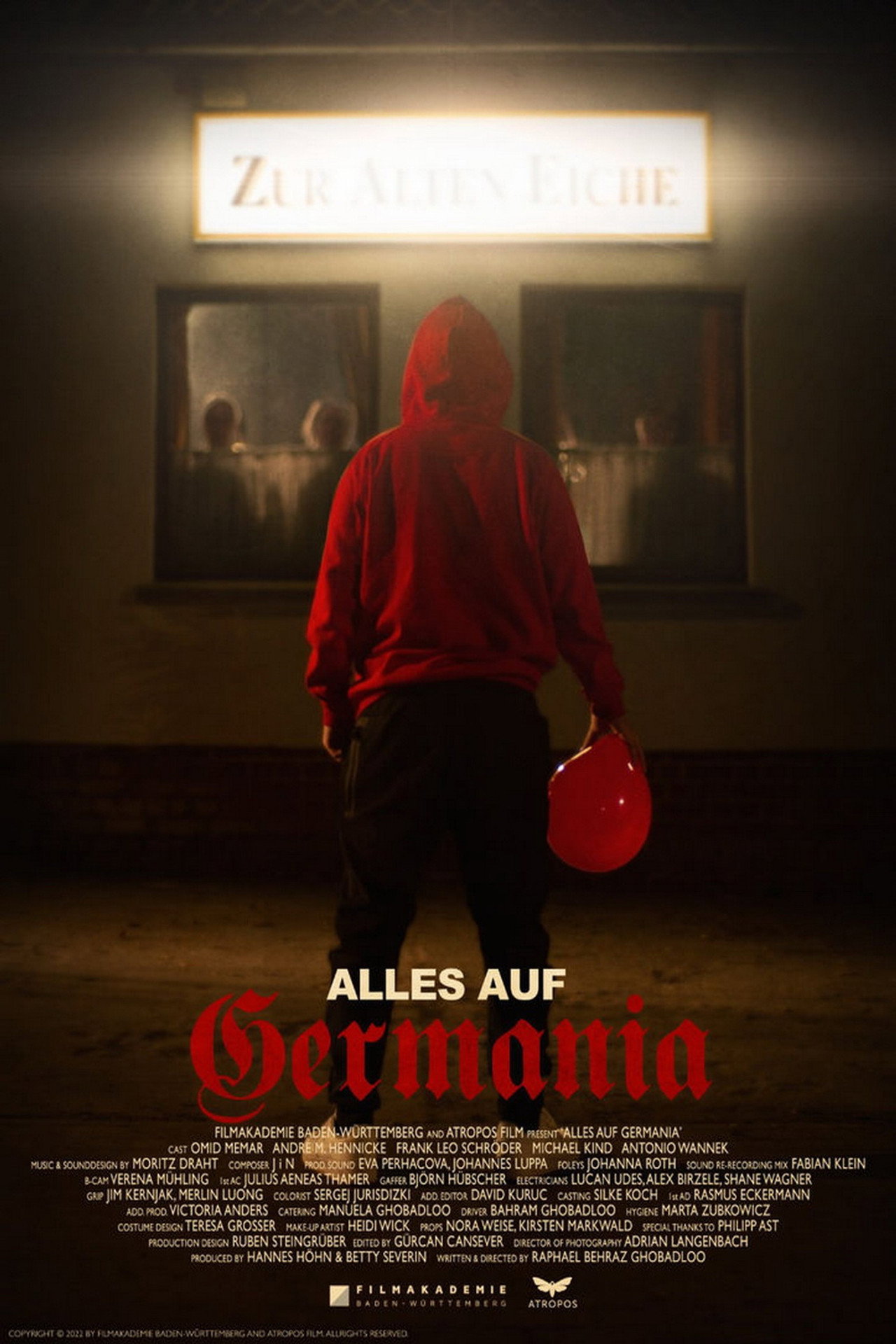 Alles auf Germania filmaffisch