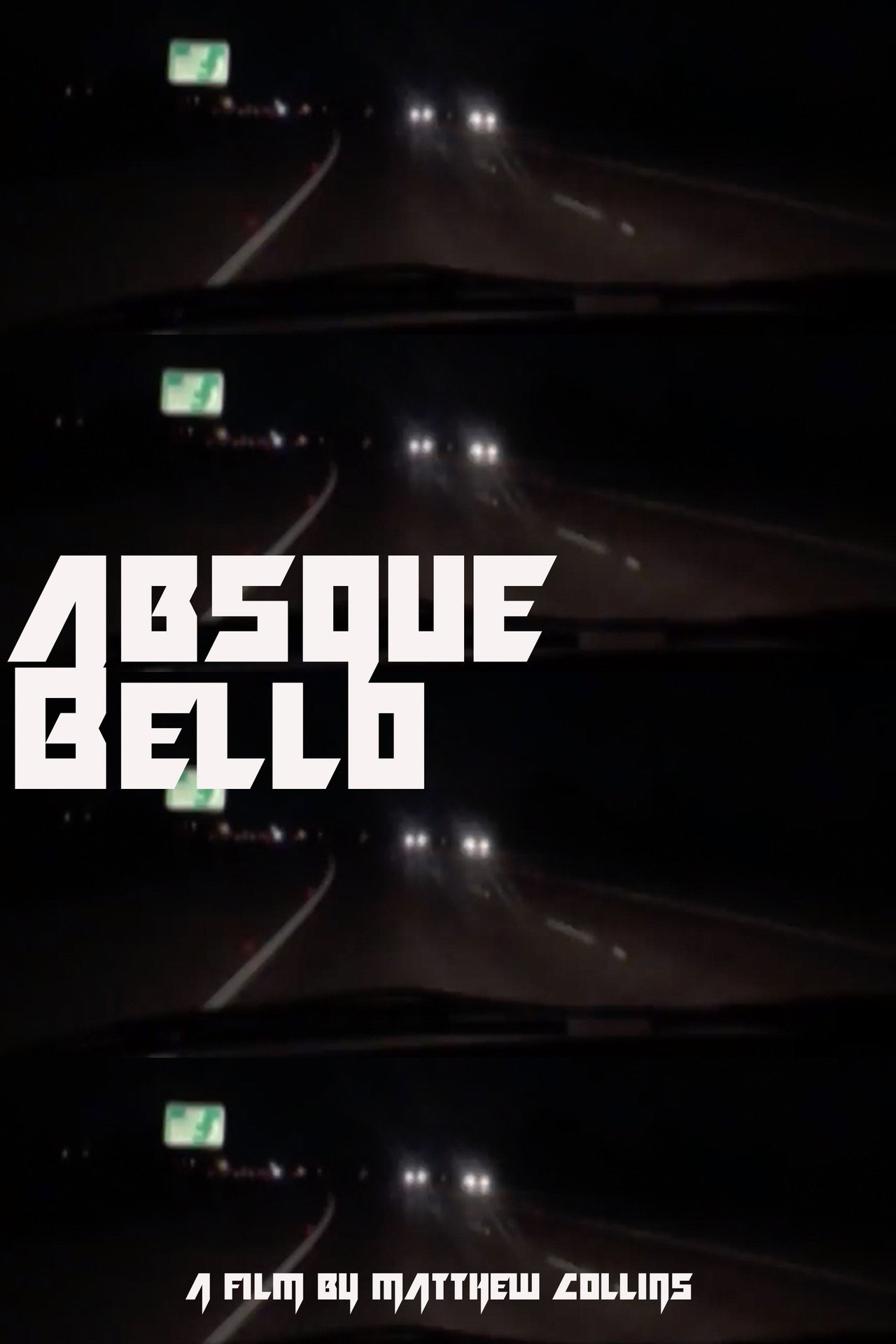 Absque Bello filmaffisch
