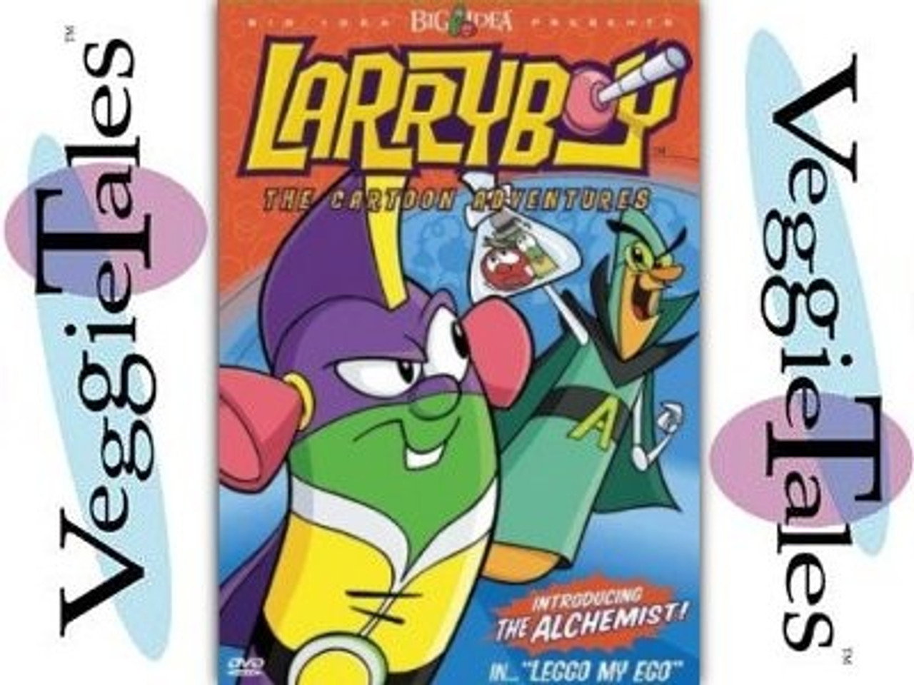 Larryboy The Cartoon Adventures: The Angry Eyebrows