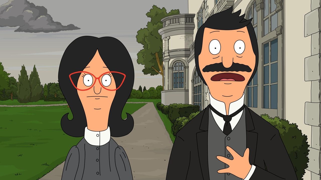 Bob's Burgers - Season 7 Episode 17 : Zero Larp Thirty