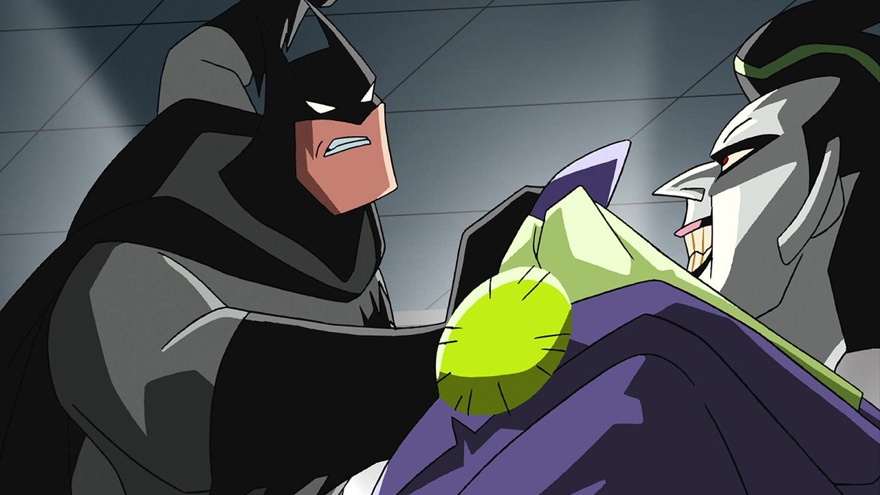 Batman Beyond: Return of the Joker background 53