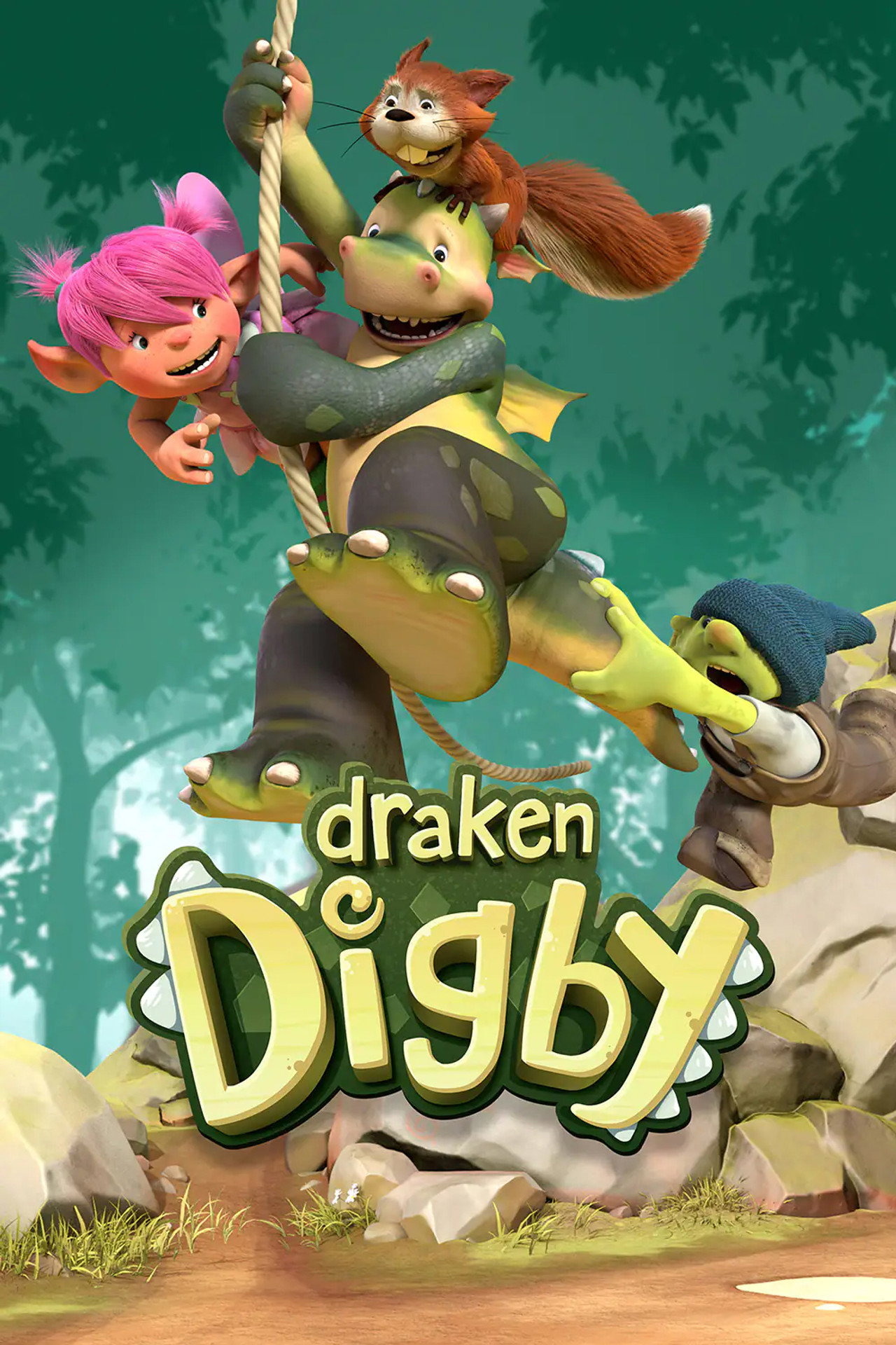 Draken Digby affisch