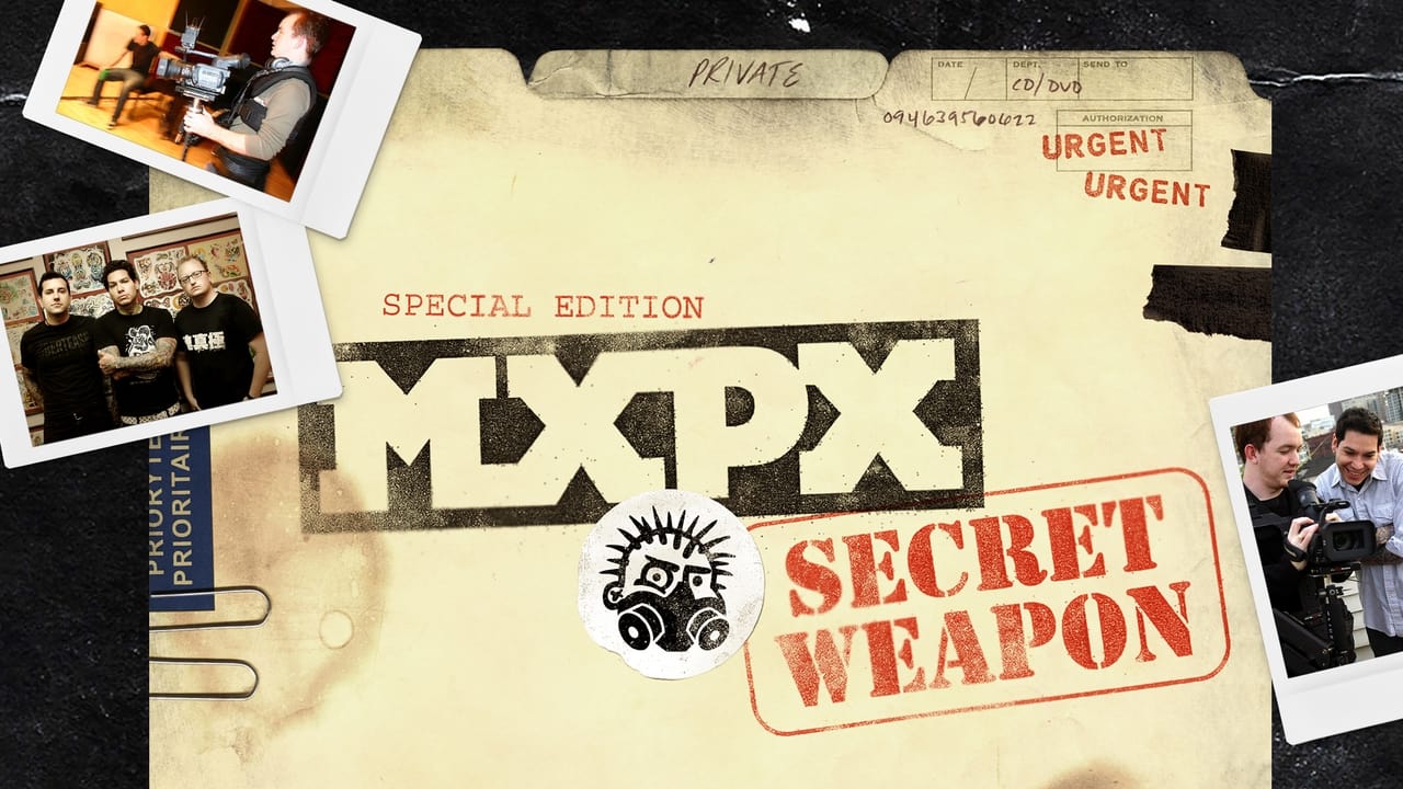 Scen från MXPX: How to Build a Secret Weapon