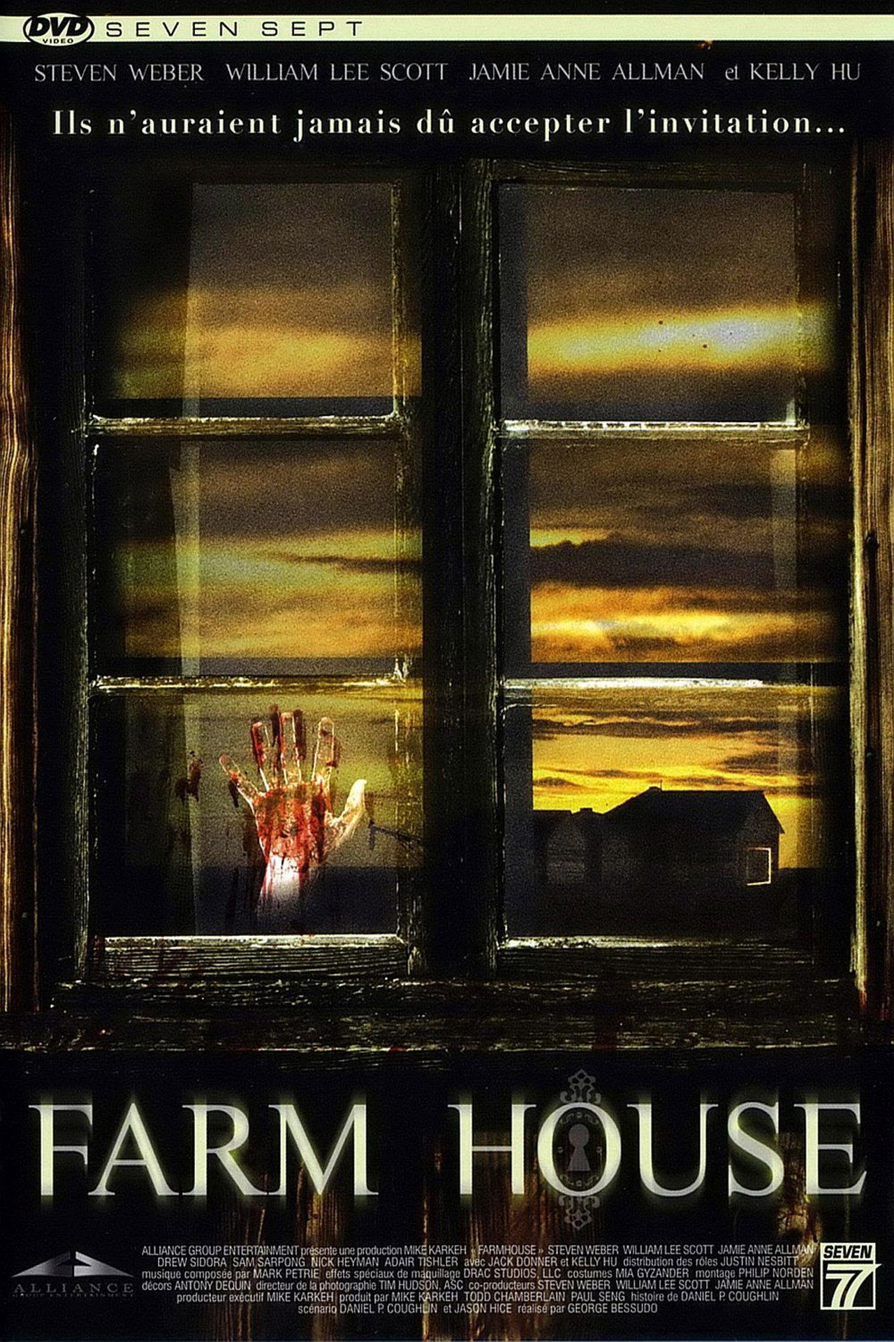 Farmhouse poster