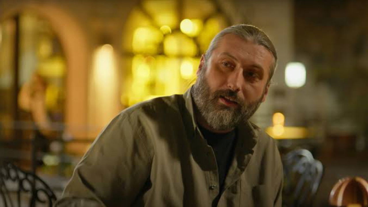 Mexican Standoff backdrop