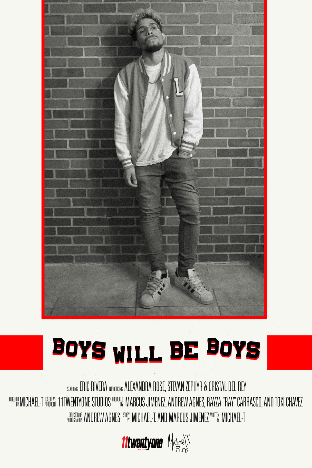 BOYS WILL BE BOYS filmaffisch
