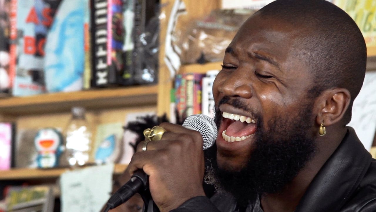 NPR Tiny Desk Concerts - Season 8 Episode 29 : Young Fathers