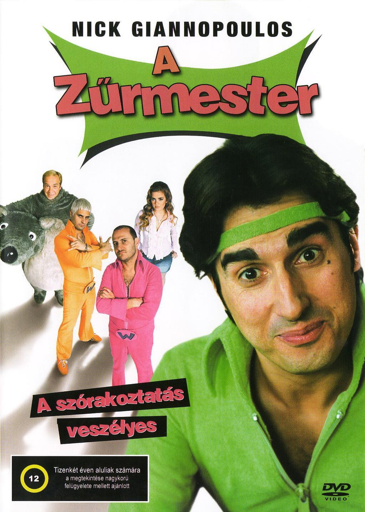 A zűrmester – plakát 6
