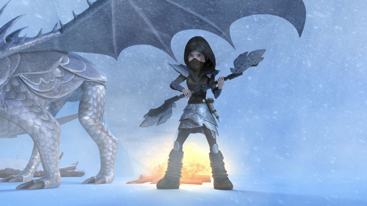 Dragons : Par delà les rives — Prisonneige