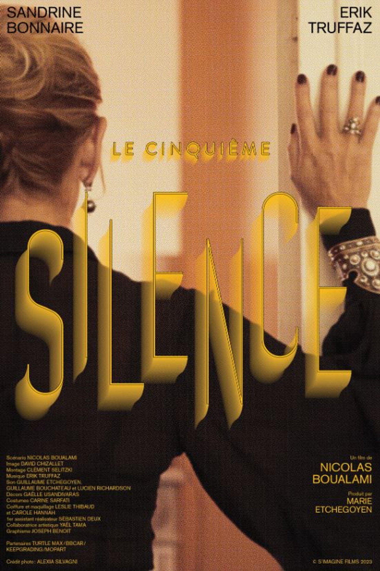 Le cinquième silence filmaffisch