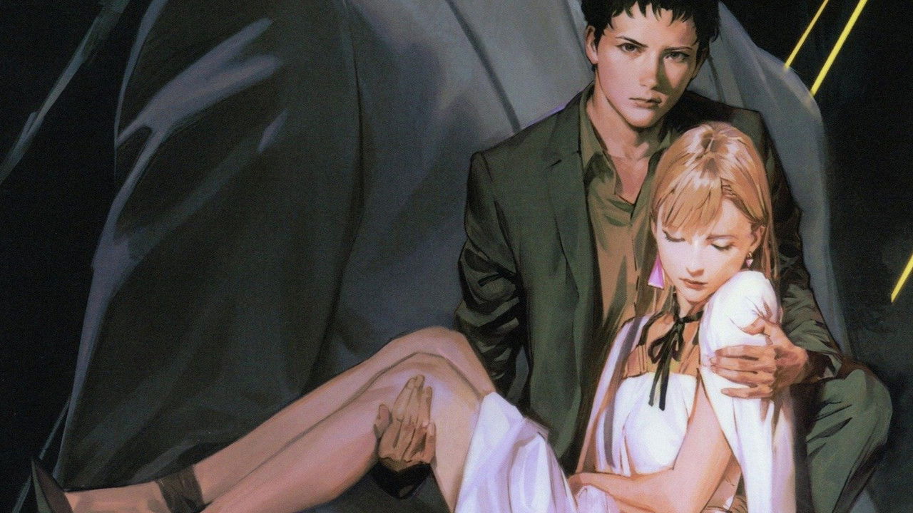 Mobile Suit Gundam Hathaway backdrop