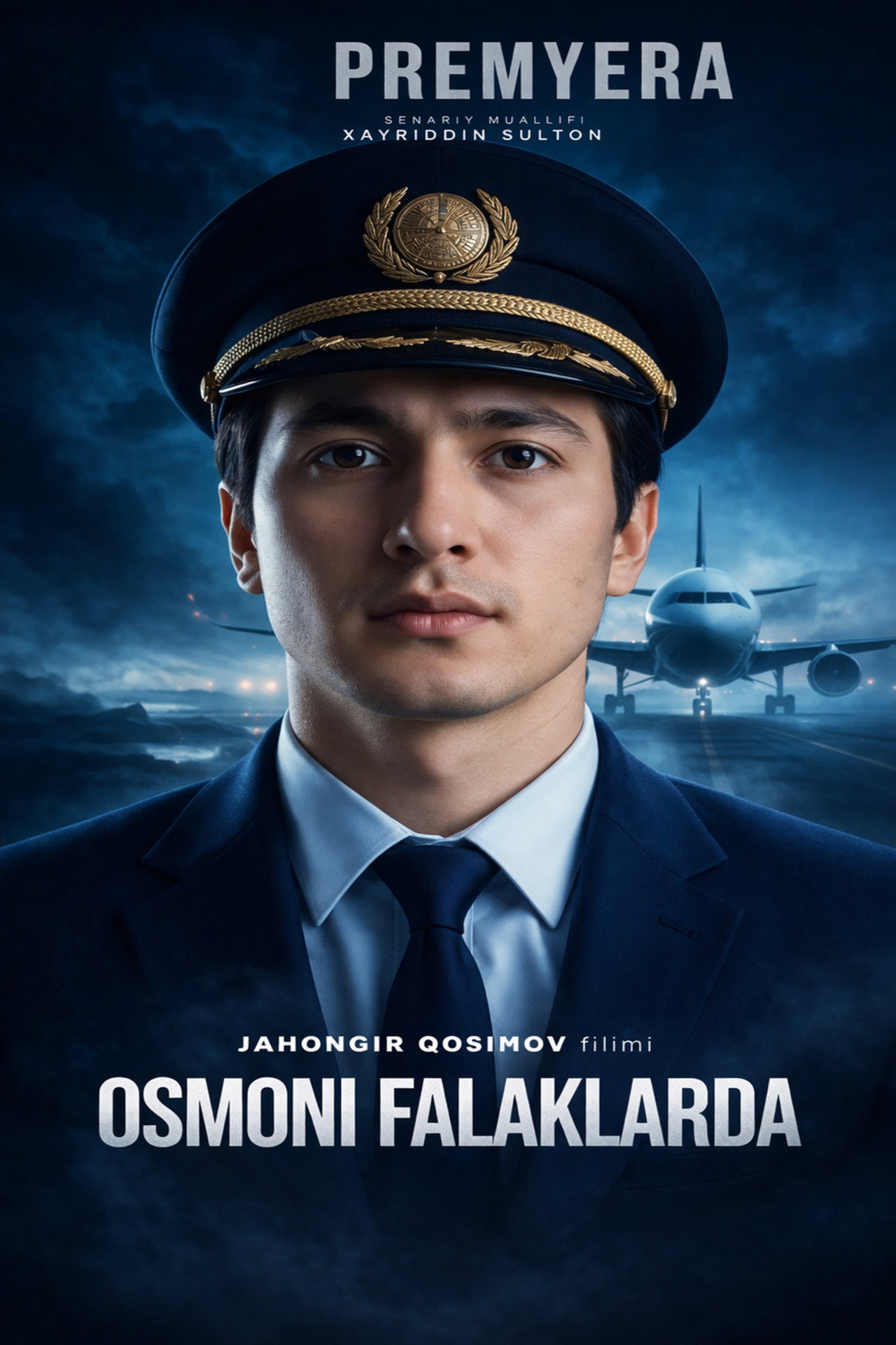 Osmoni falaklarda filmaffisch