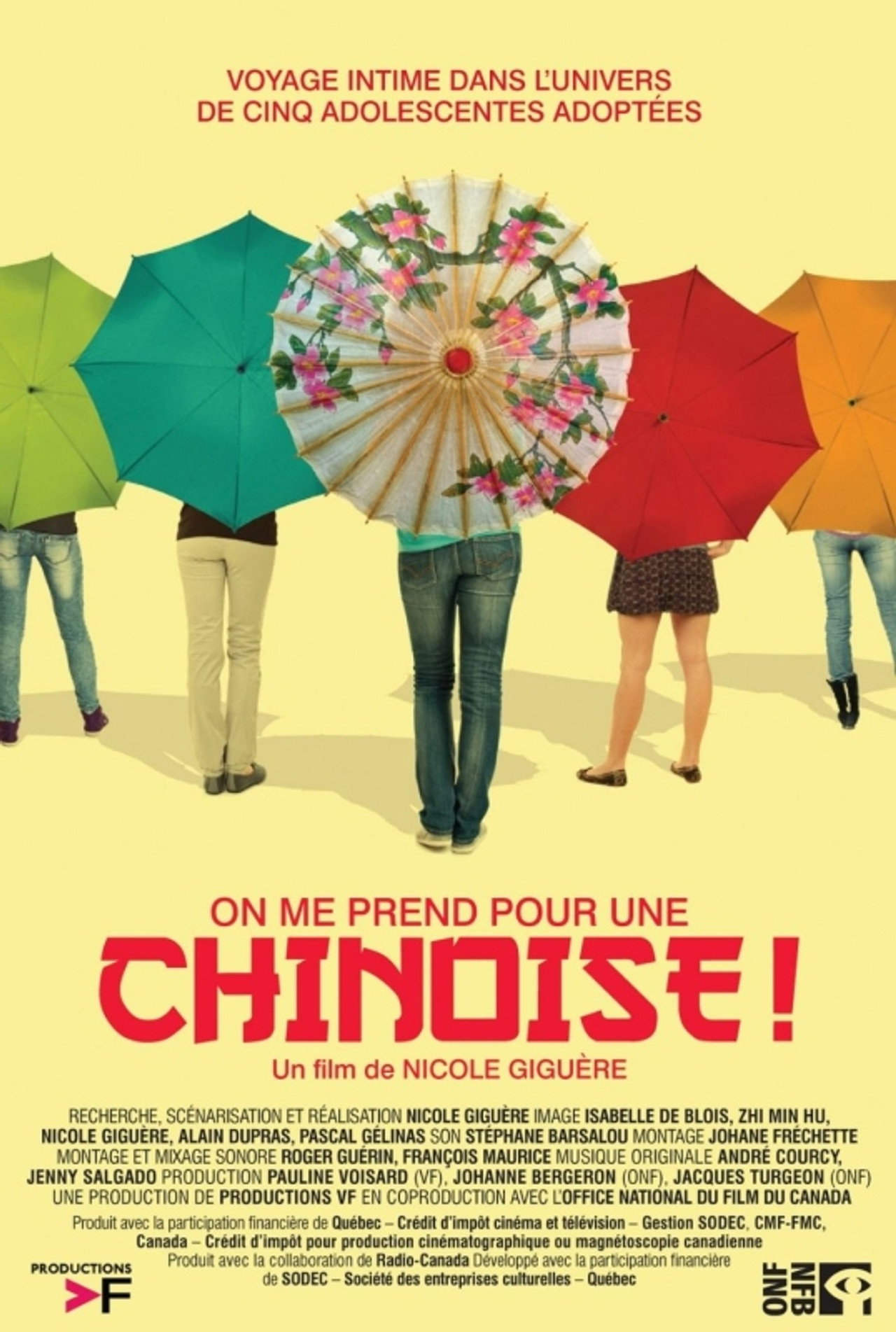 On me prend pour une Chinoise! filmaffisch