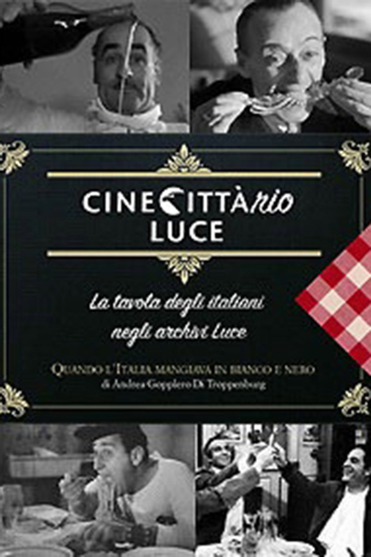 Quando l'Italia mangiava in bianco e nero filmaffisch