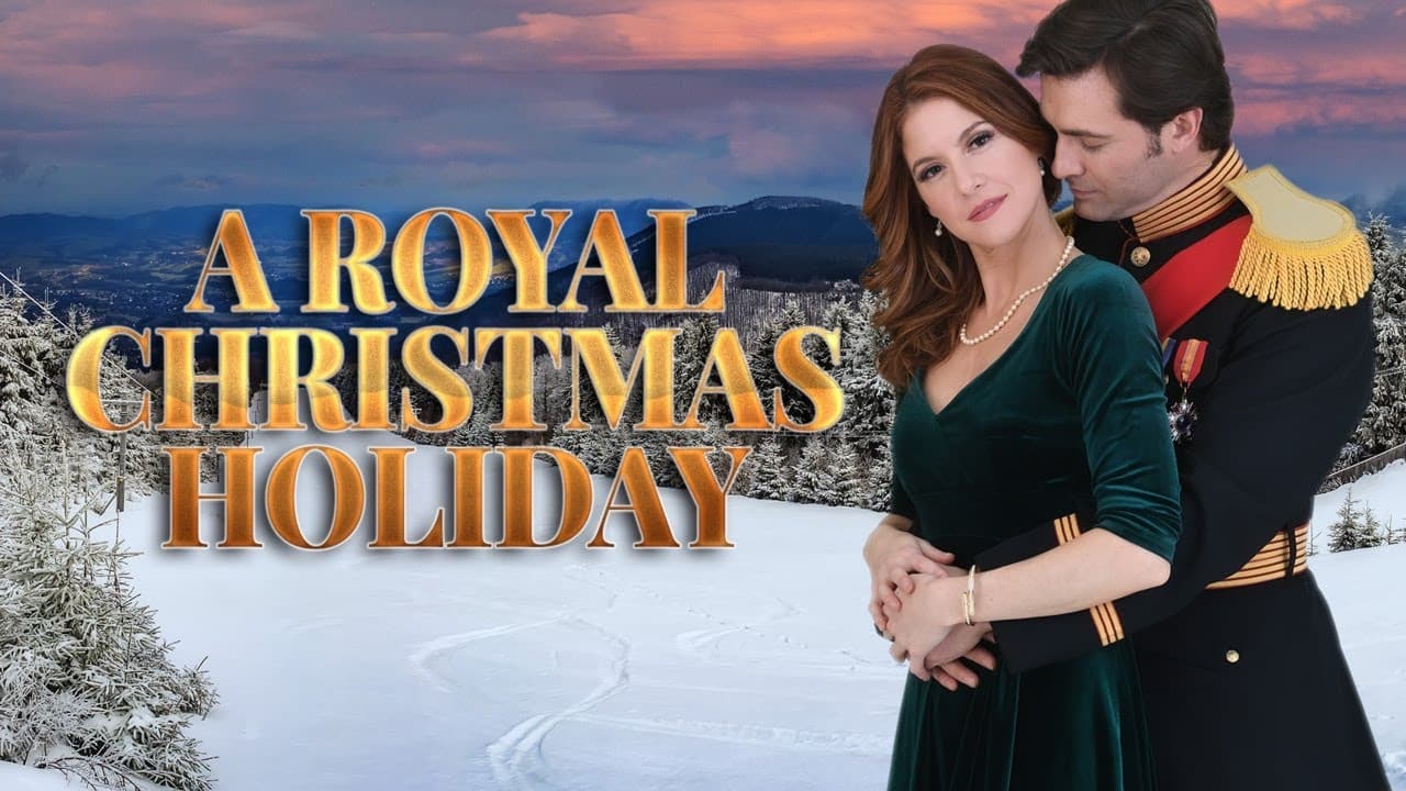 A Royal Christmas Holiday Backdrop Image