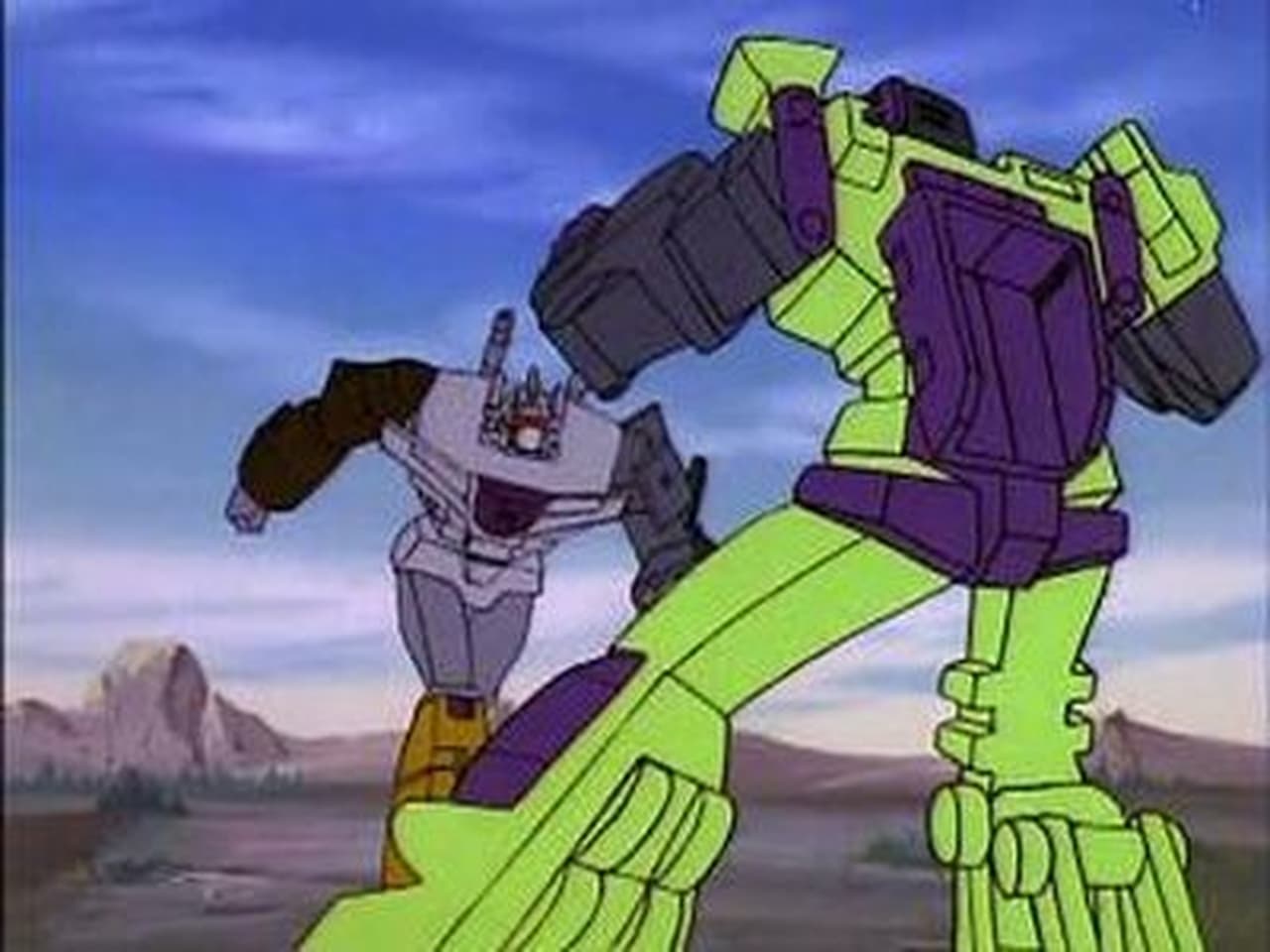 The Transformers - Season 2 Episode 47 : Starscream's Brigade