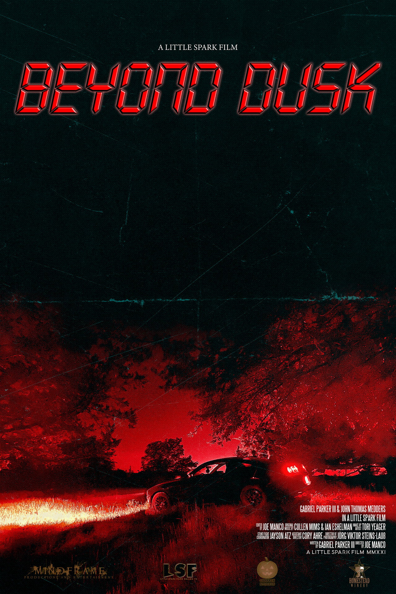 Beyond Dusk filmaffisch