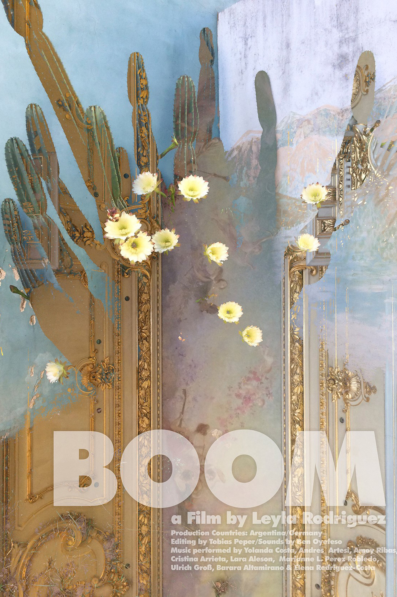 Boom filmaffisch
