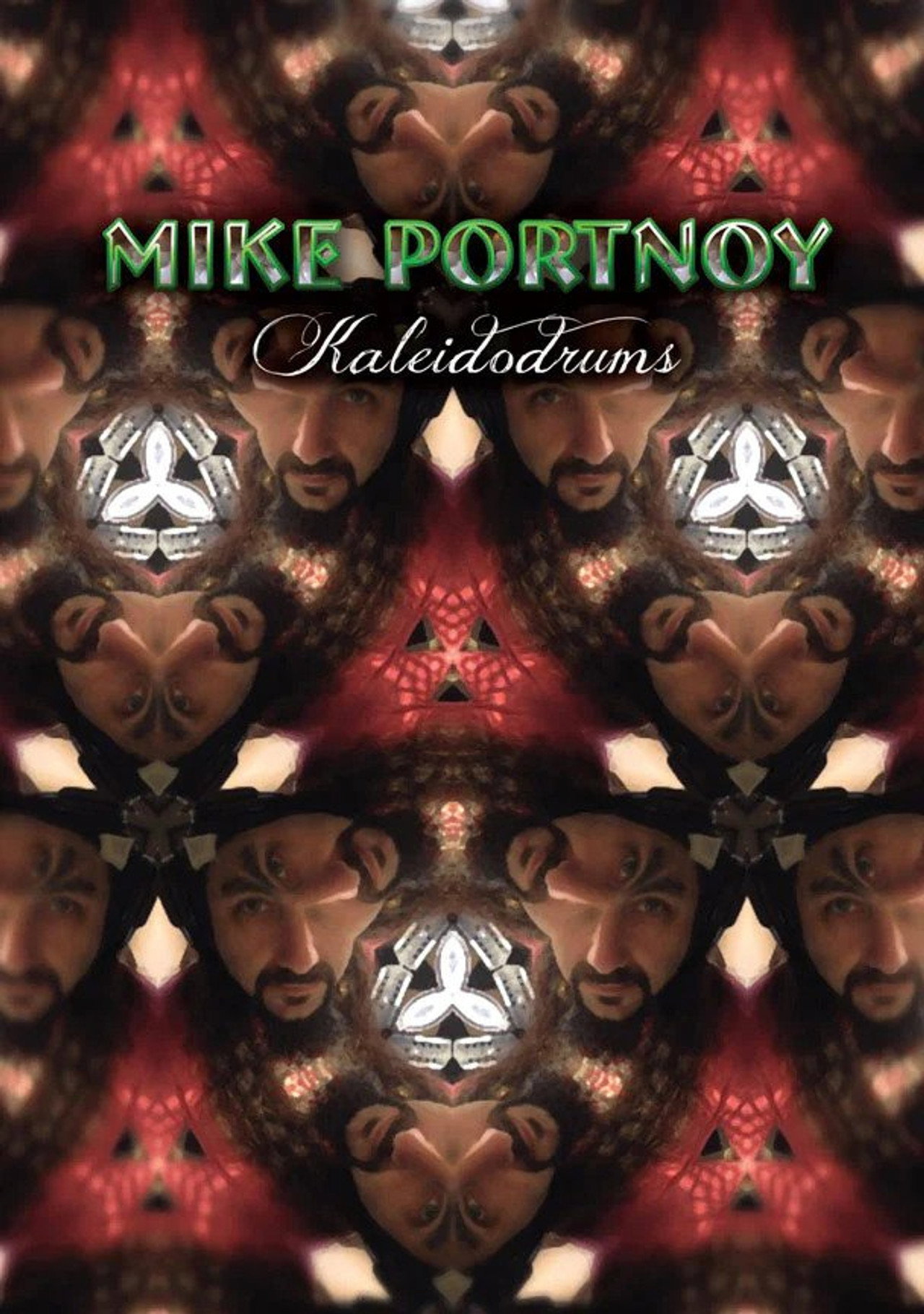 Mike Portnoy: Kaleidodrums Backdrop