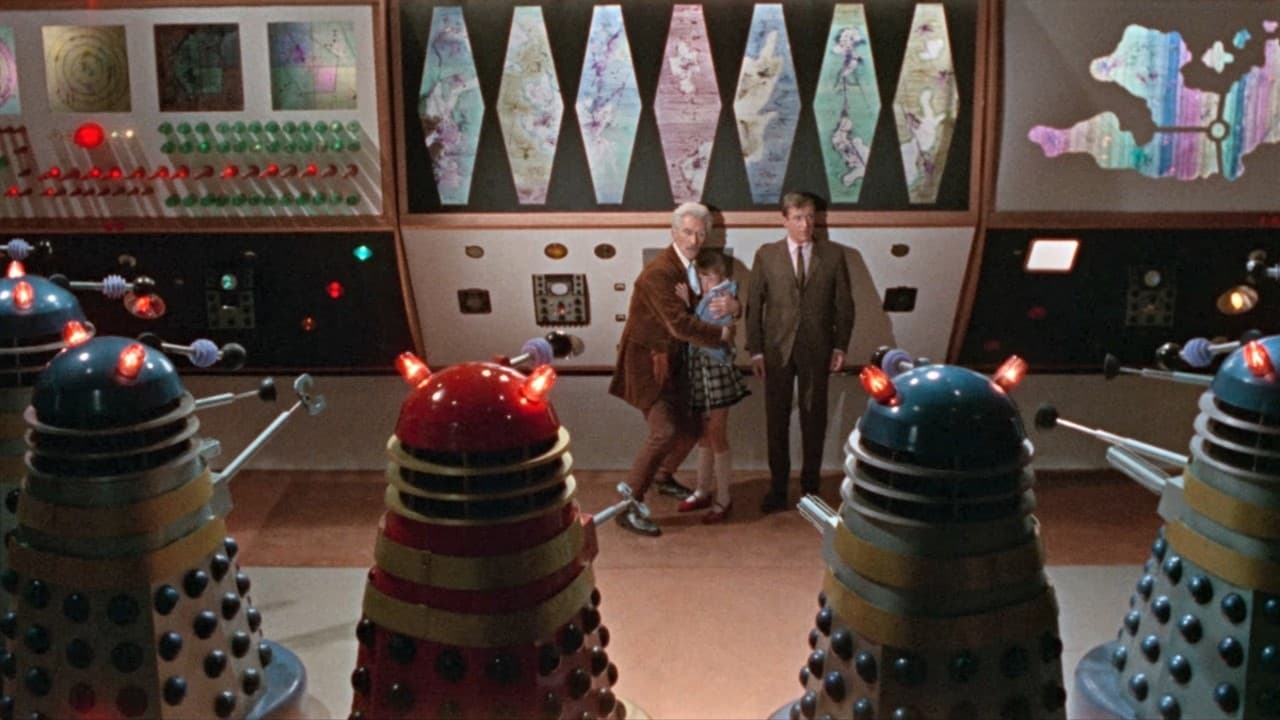 Dr. Who and the Daleks Backdrop Image