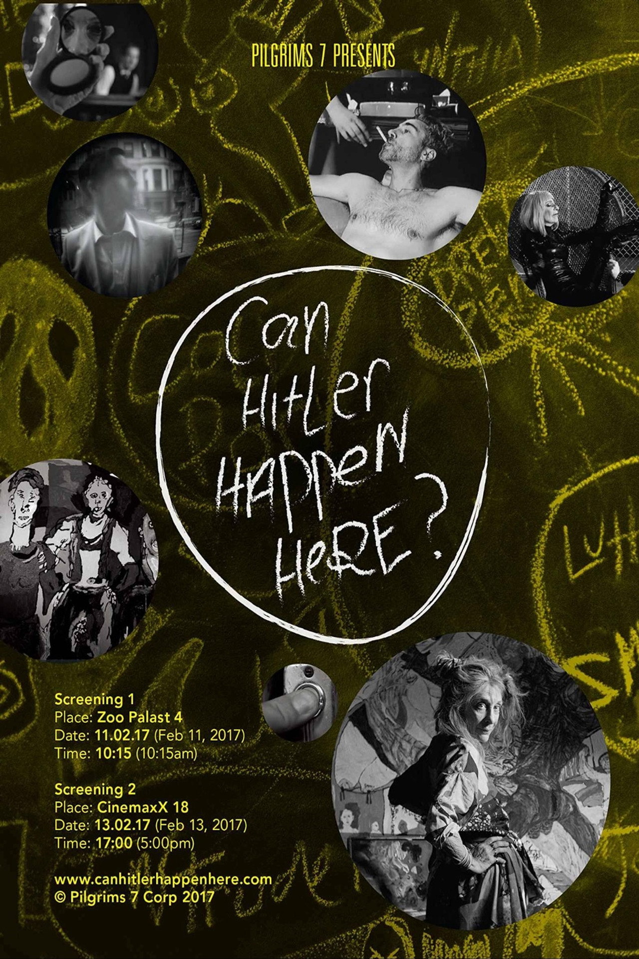 Can Hitler Happen Here? filmaffisch