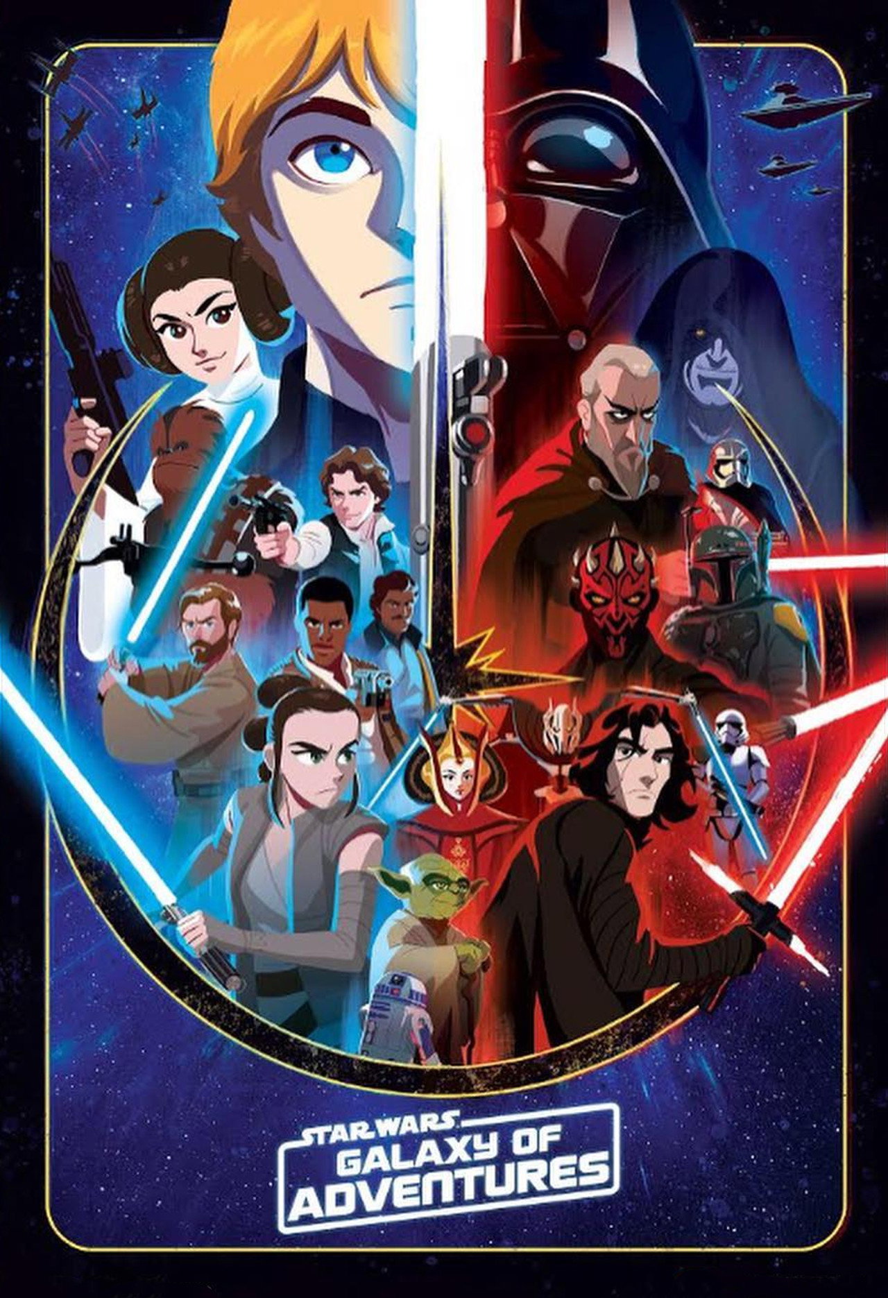 Star Wars Galaxy of Adventures still 5