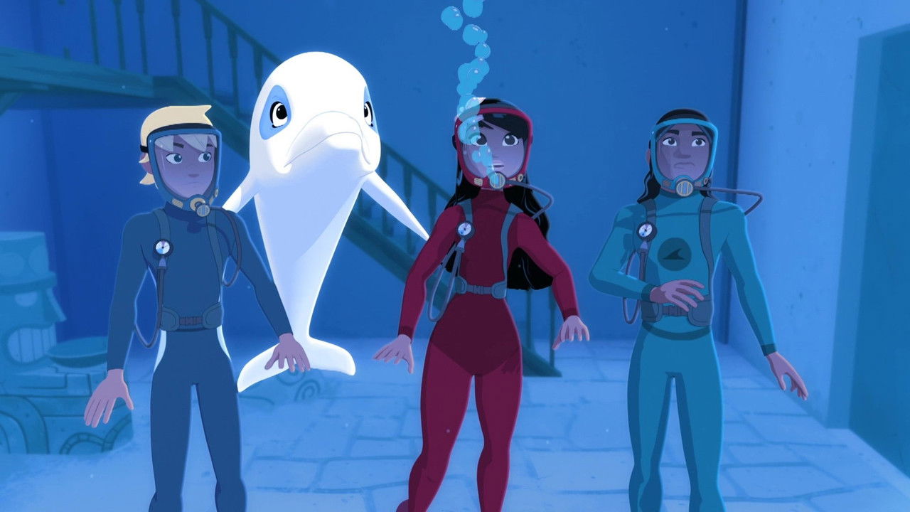 Oum le dauphin blanc — La Cité engloutie (1)