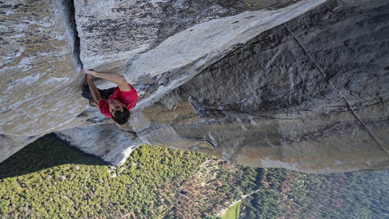 Free Solo 2018 - Movie Banner