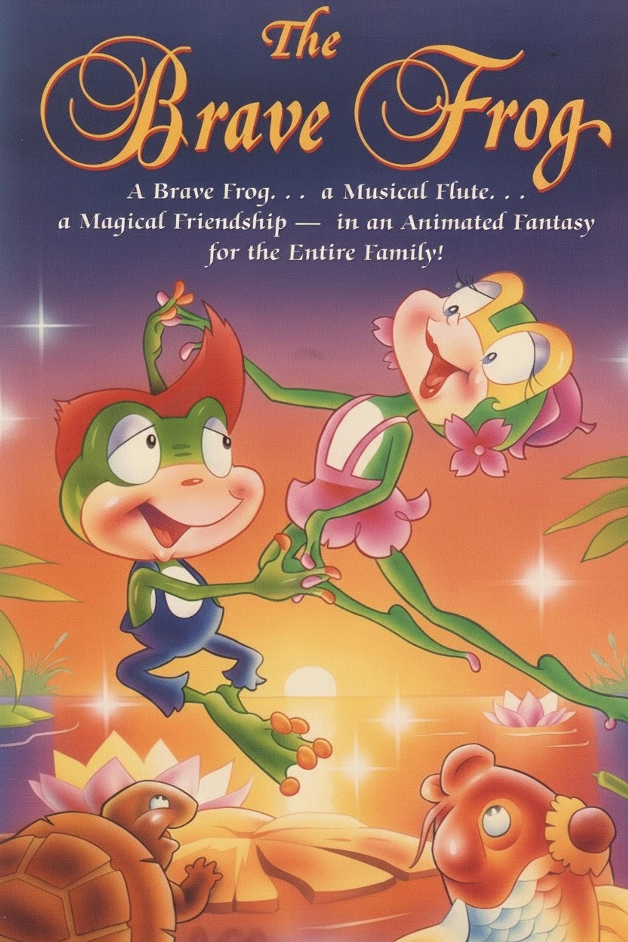 The Brave Frog