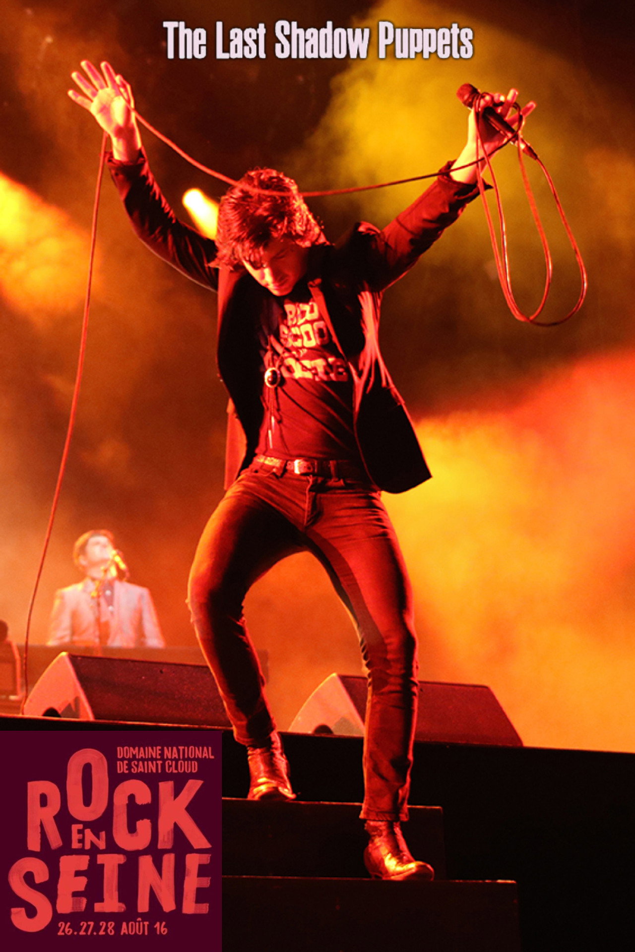 The Last Shadow Puppets Live At Rock En Seine 2016 filmaffisch
