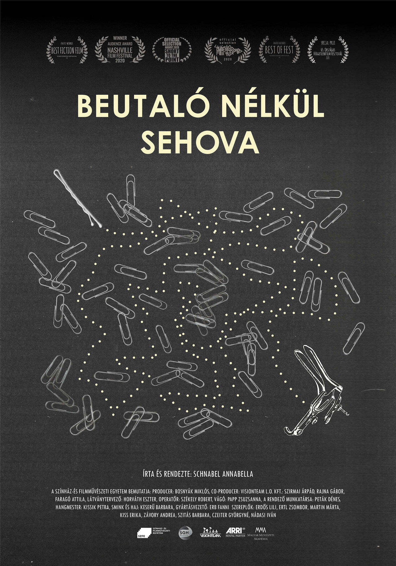Referral (Beutaló nélkül sehova) filmaffisch