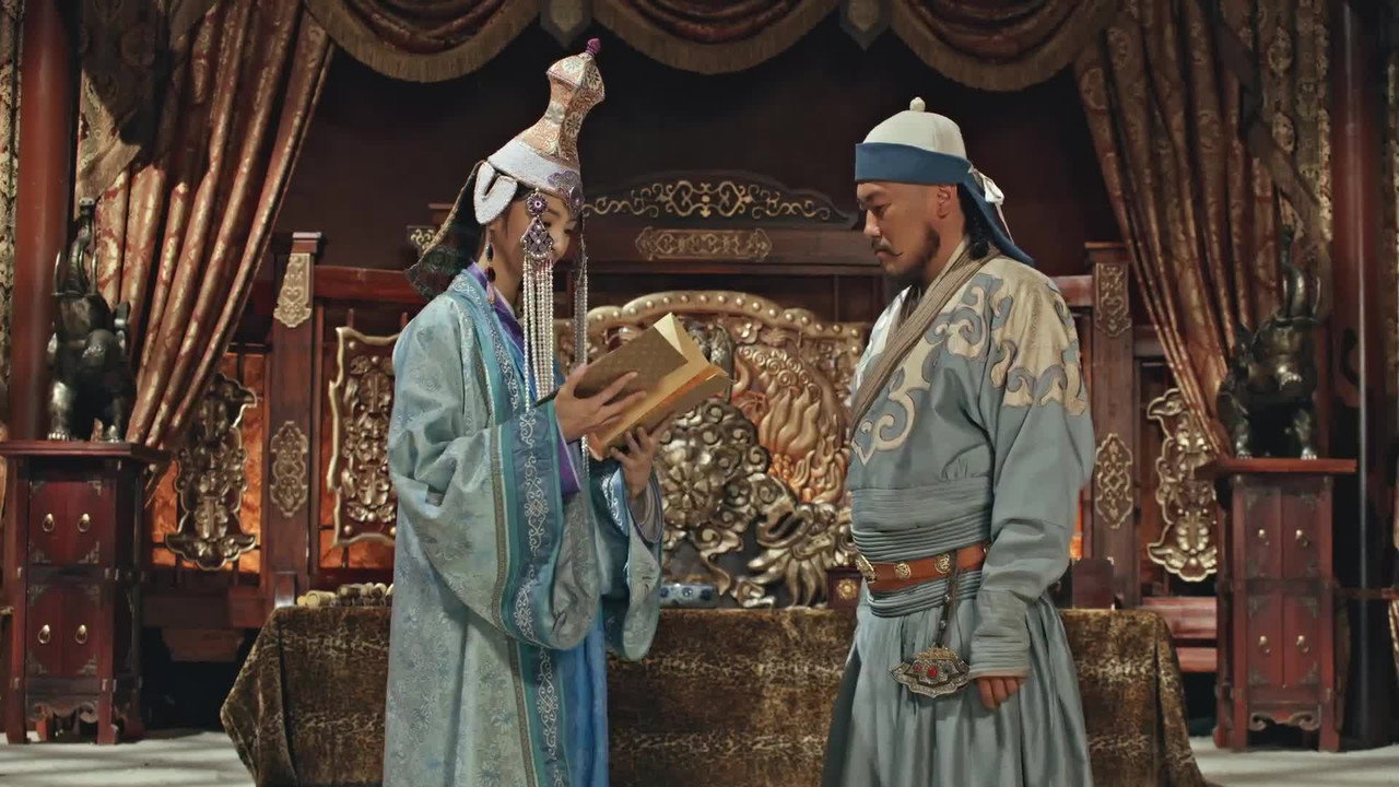 忽必烈 backdrop